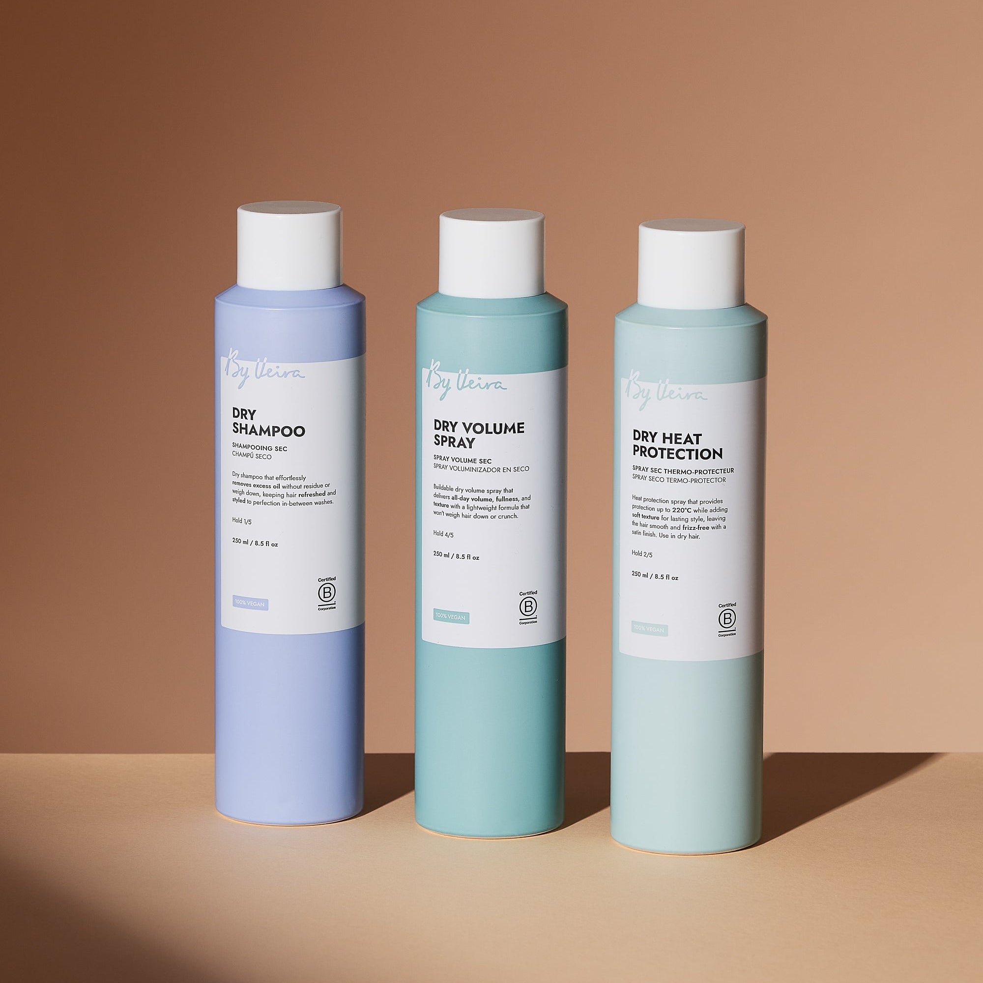 Dry Volume Spray